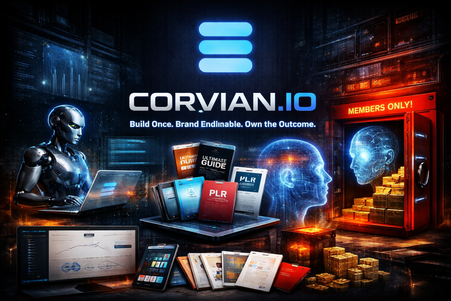 Learn more about corvian.io What is corvian.io