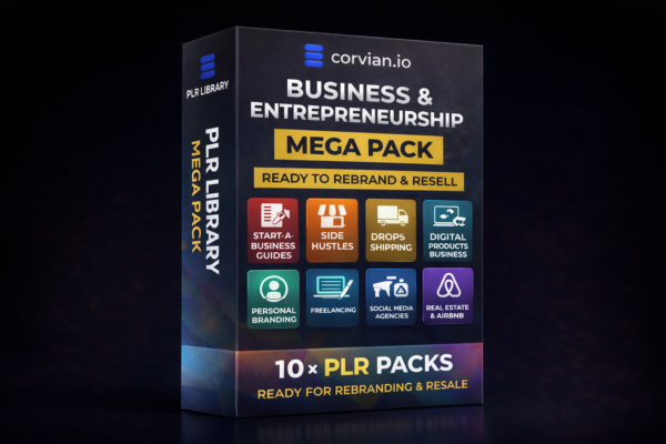 Business & Entrepreneurship — Mega Pack- corvian.io Business & Entrepreneurship — Mega Pack- corvian.io