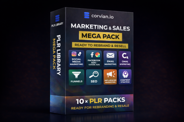 Ready Made PLR products in profitable Marketing Niche - corvian.io Ready Made PLR products in profitable Marketing Niche - corvian.io
