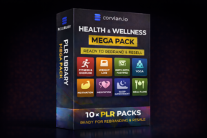 PLR Products in Health & Wellness niche. Profitable Digital Products niche over 150+ digital Products Megapack - Corvian.io PLR Products in Health & Wellness niche. Profitable Digital Products niche over 150+ digital Products Megapack - Corvian.io