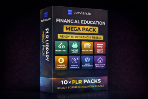 PLR digital Products in Financial Education niche. Profitable Digital Products niche by corvian.io PLR digital Products in Financial Education niche. Profitable Digital Products niche by corvian.io