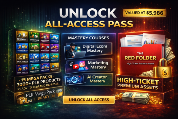 Unlock All-Access Pass All-Access Lifetime
