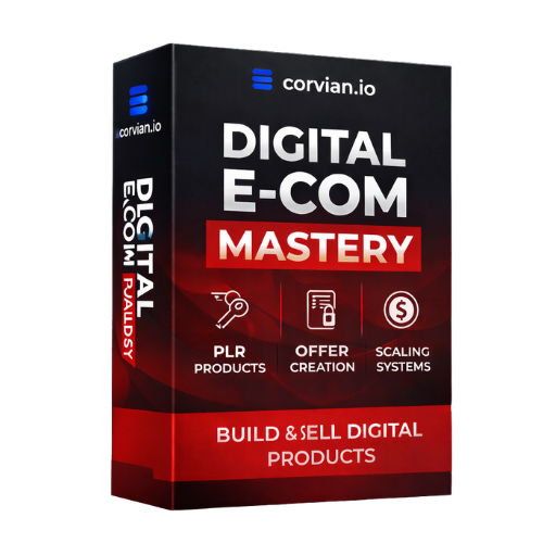 Digital E-com Mastery Corvian.io